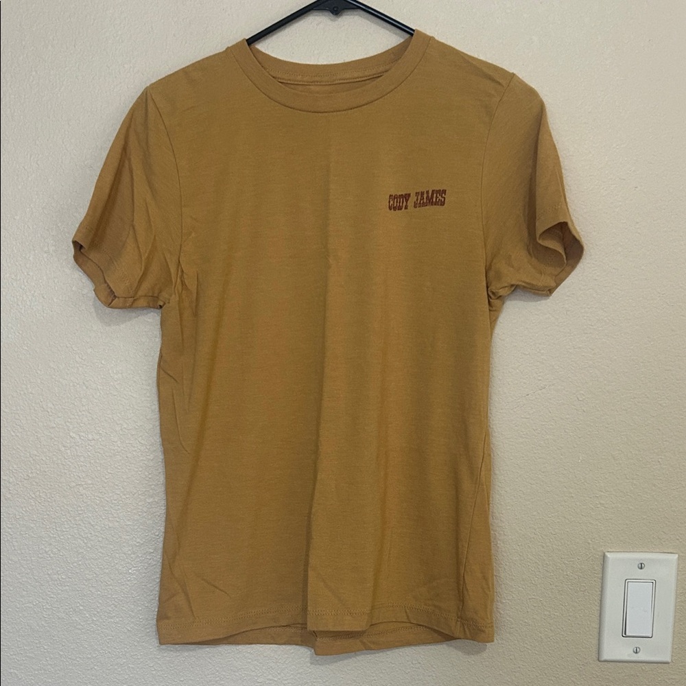 Boys Cody James Tan T-Shirt